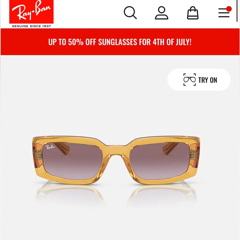 NEW SUNGLASSES Ray-Ban - WOMANS 😎 KILIANE RB 4395 –8h ,  54 ,  21,  140 ,  2N